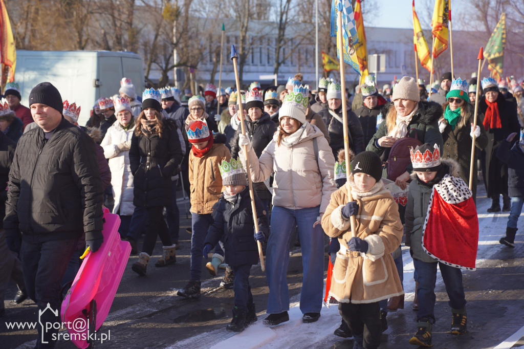 Orszak Trzech Króli w Śremie