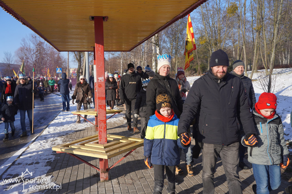 Orszak Trzech Króli w Śremie
