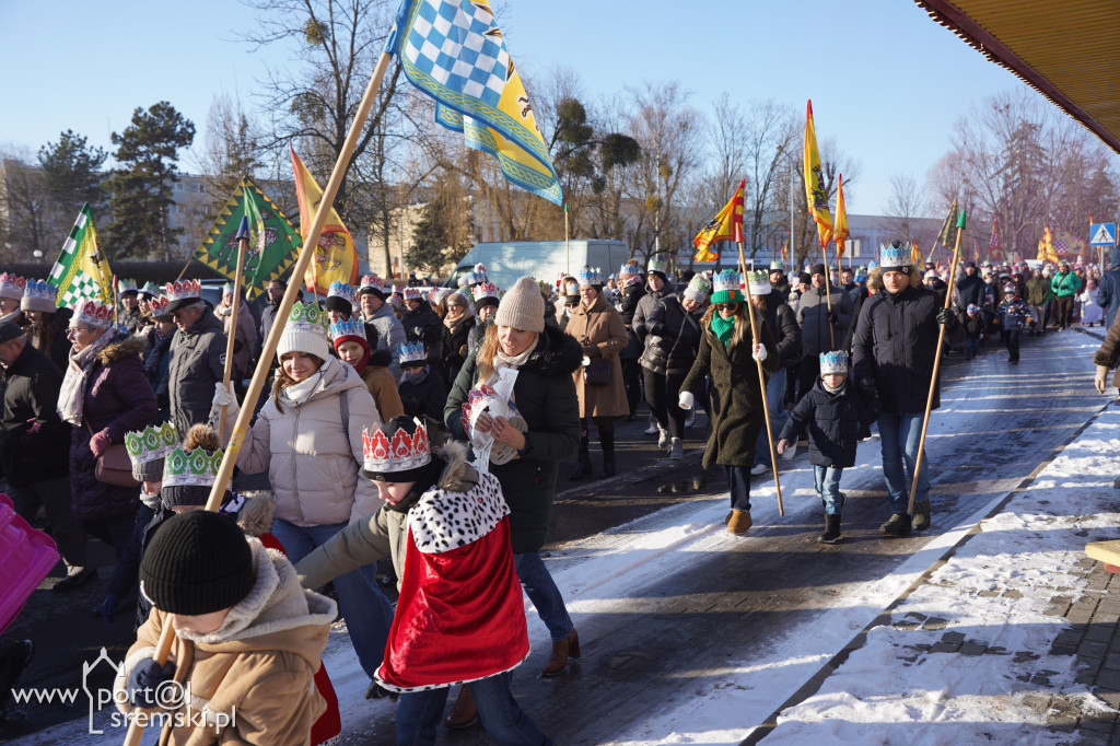 Orszak Trzech Króli w Śremie