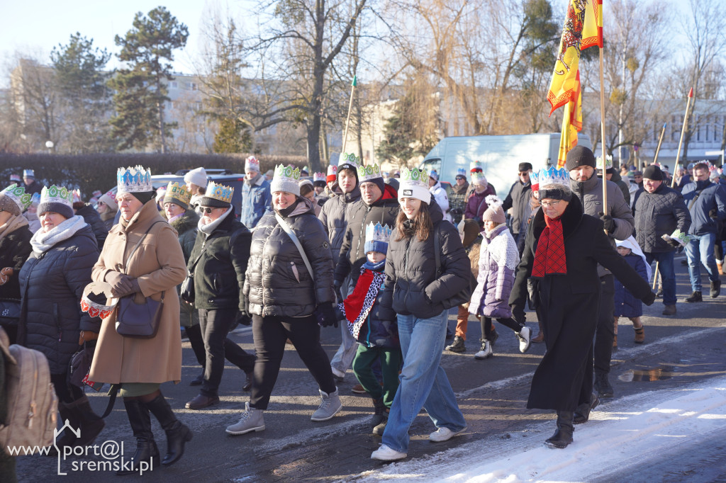 Orszak Trzech Króli w Śremie