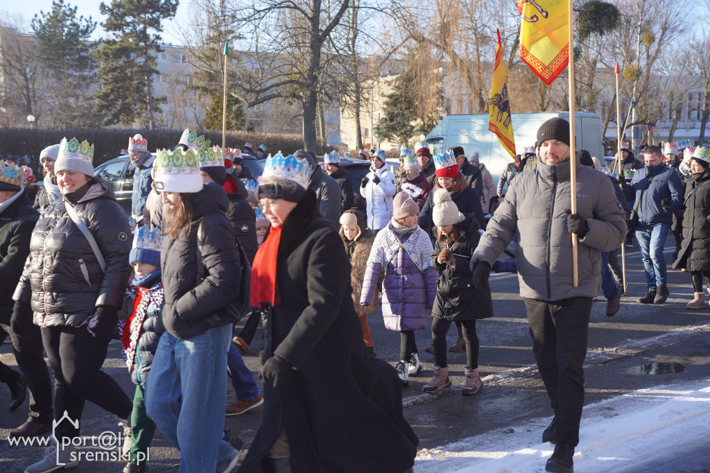 Orszak Trzech Króli w Śremie