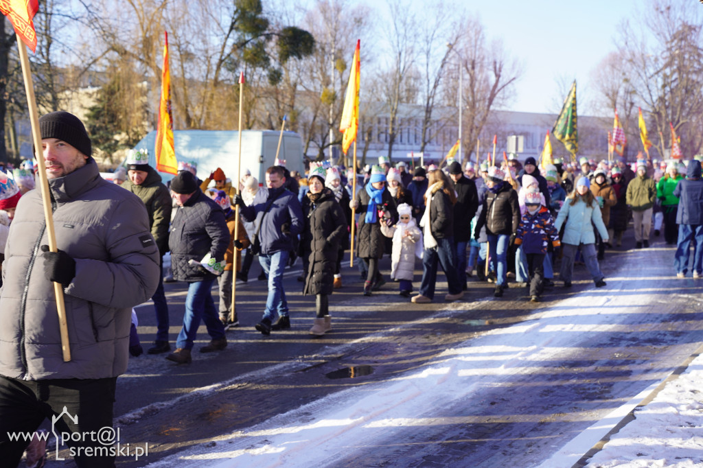 Orszak Trzech Króli w Śremie