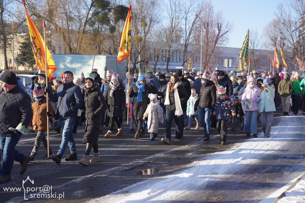 Orszak Trzech Króli w Śremie