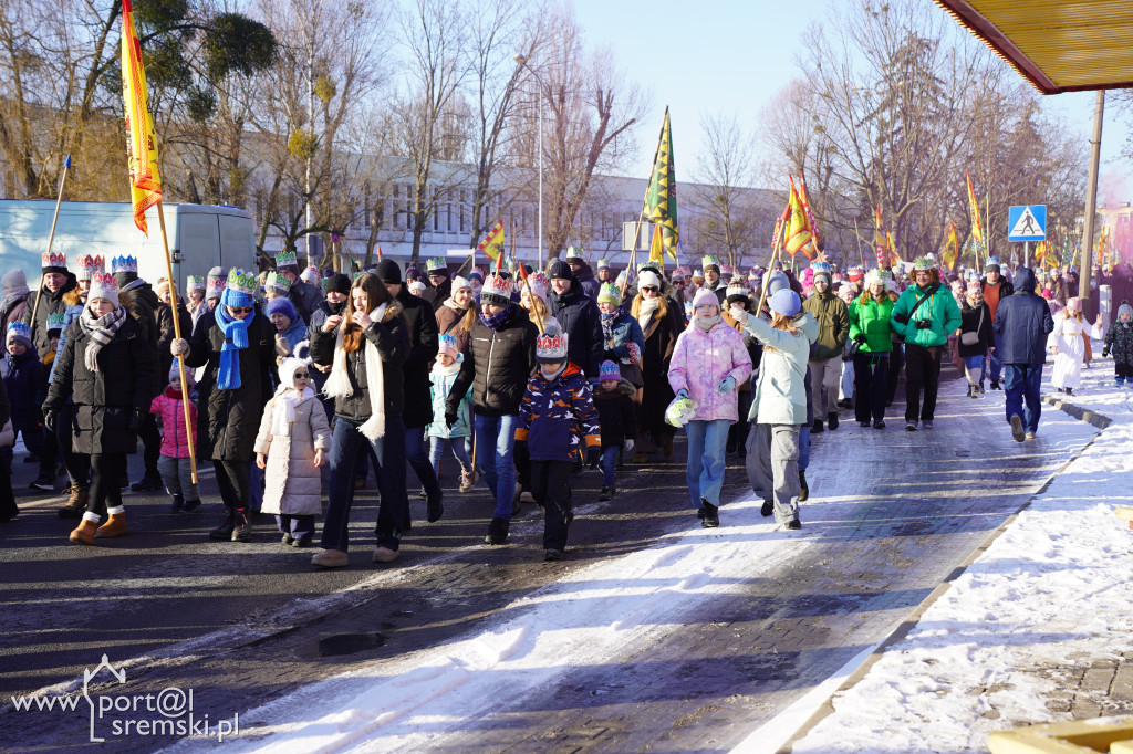 Orszak Trzech Króli w Śremie