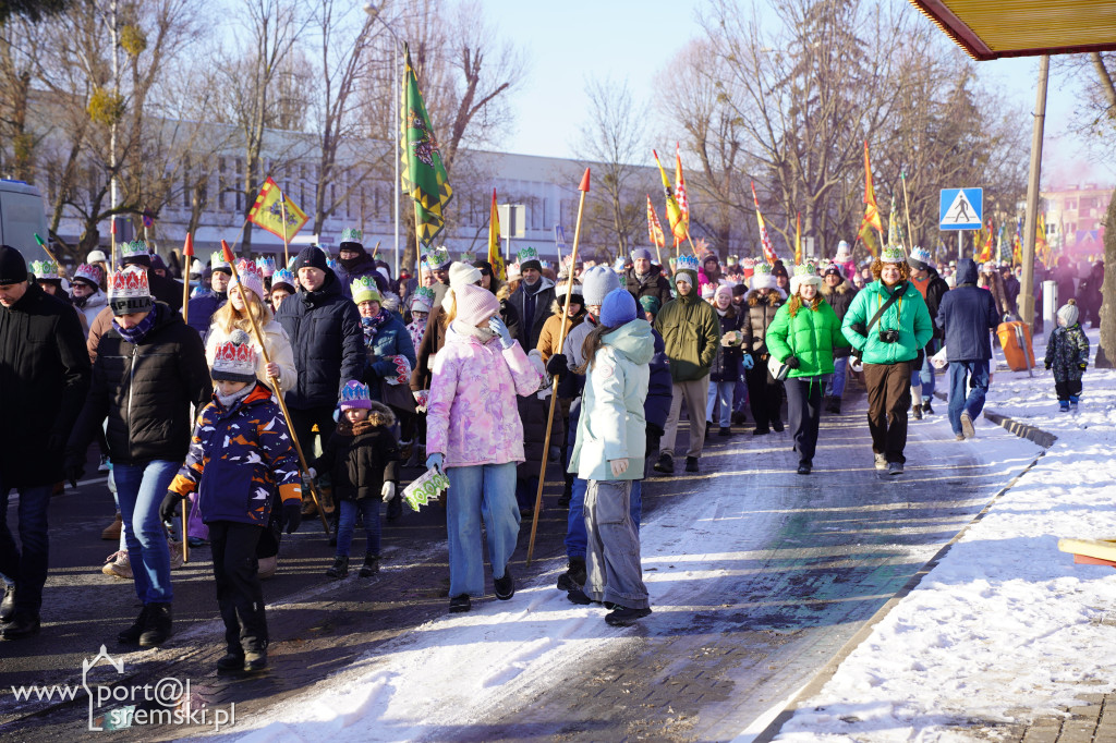 Orszak Trzech Króli w Śremie