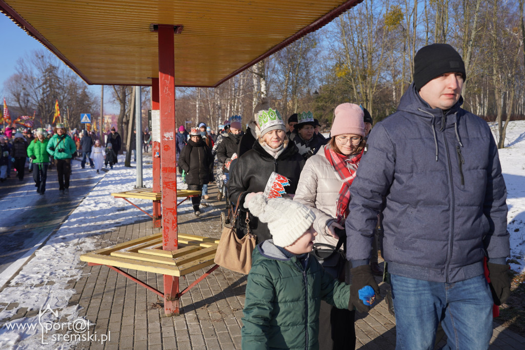 Orszak Trzech Króli w Śremie