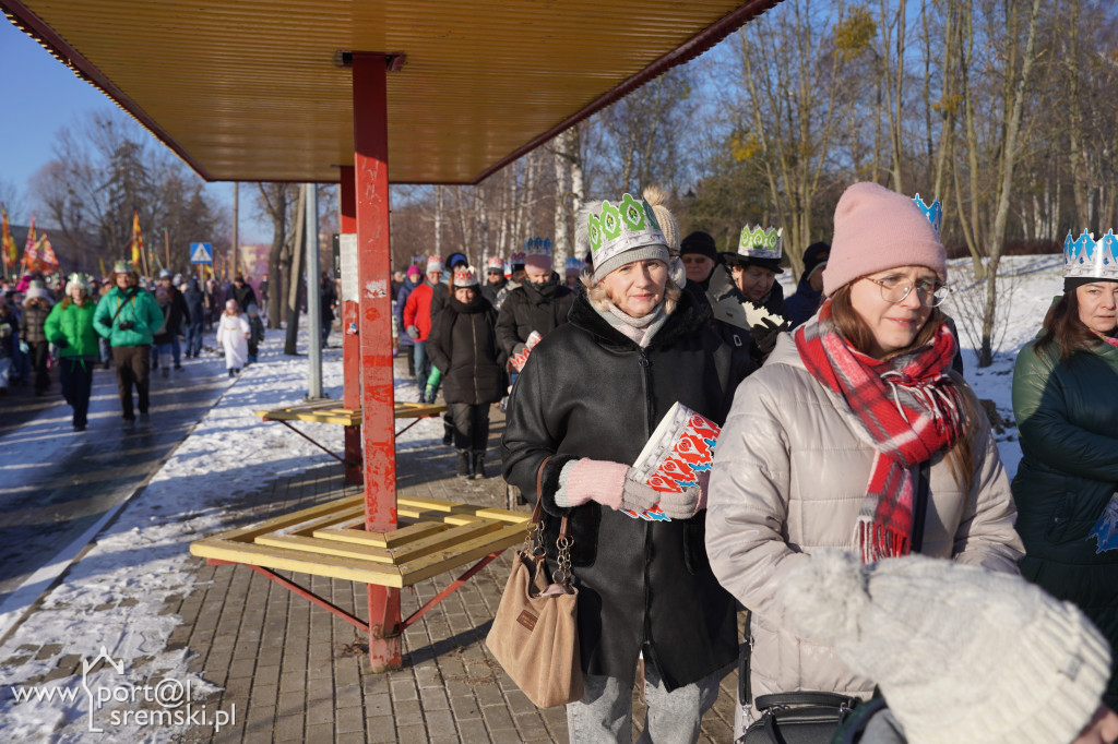 Orszak Trzech Króli w Śremie