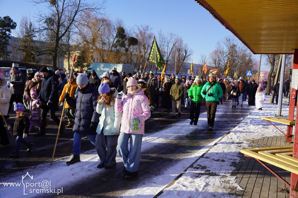Orszak Trzech Króli w Śremie