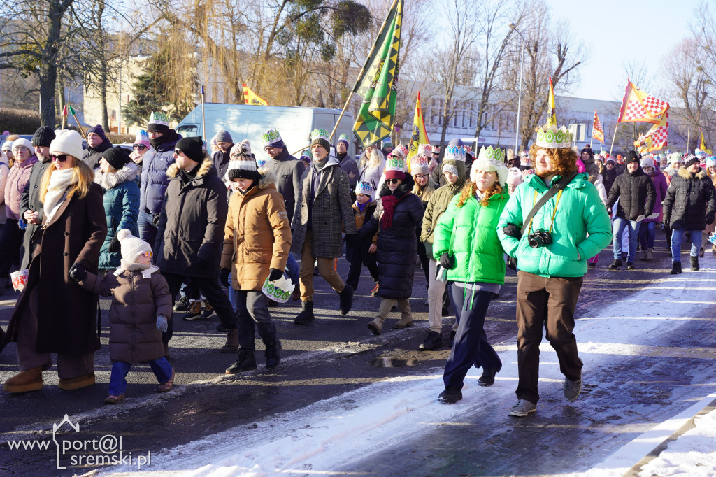 Orszak Trzech Króli w Śremie