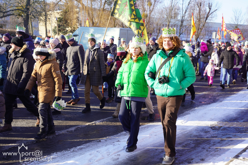 Orszak Trzech Króli w Śremie