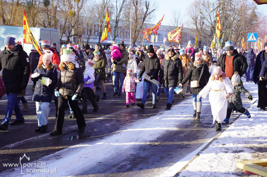 Orszak Trzech Króli w Śremie
