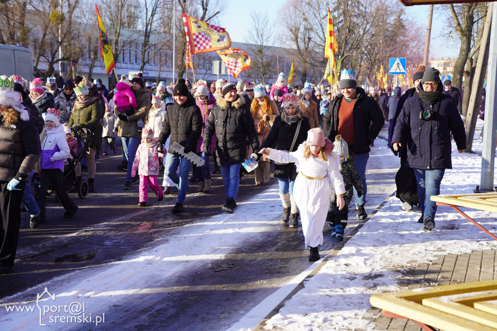 Orszak Trzech Króli w Śremie