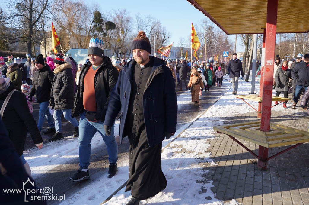 Orszak Trzech Króli w Śremie