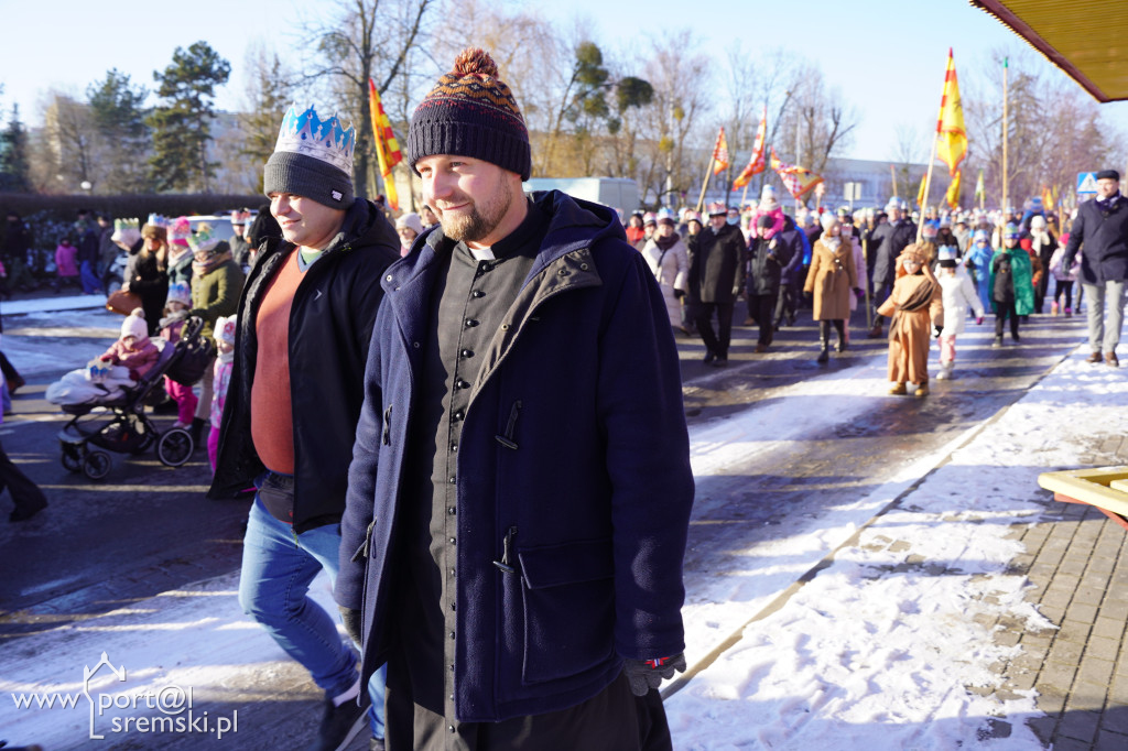 Orszak Trzech Króli w Śremie