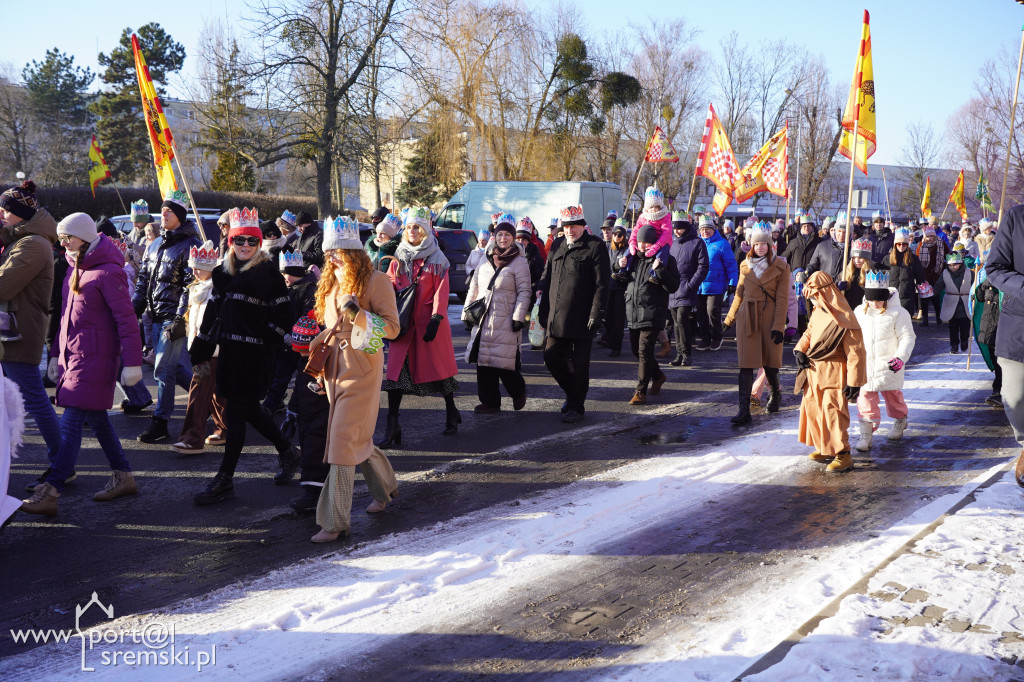 Orszak Trzech Króli w Śremie