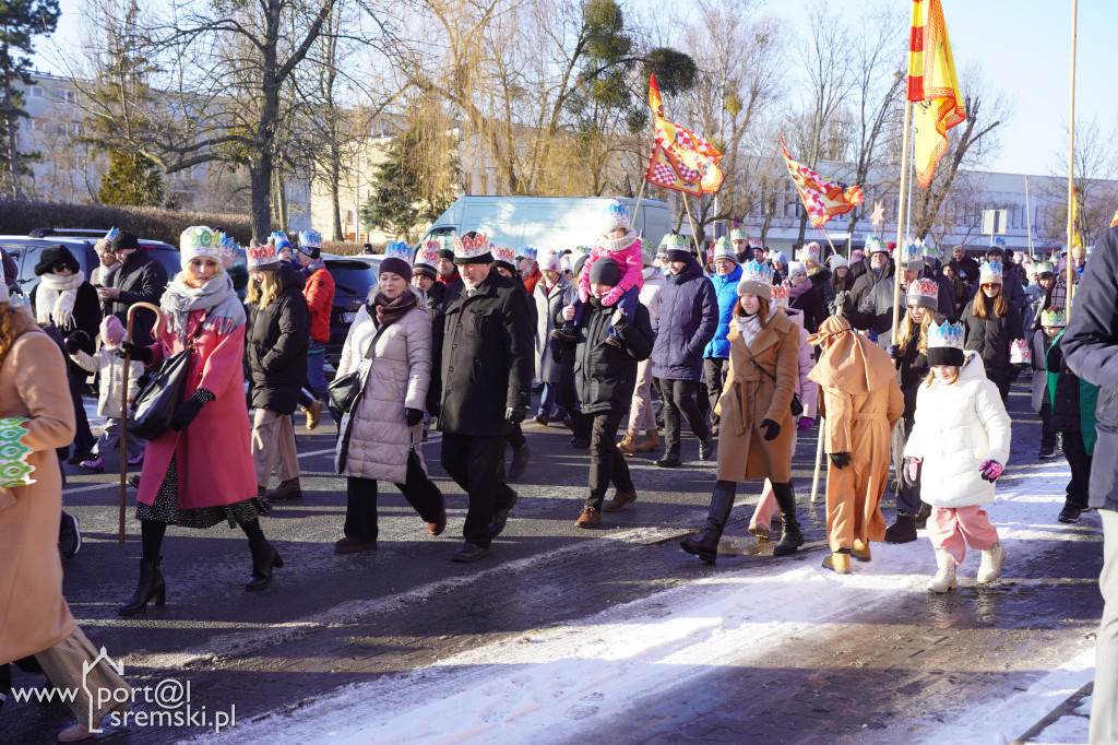 Orszak Trzech Króli w Śremie