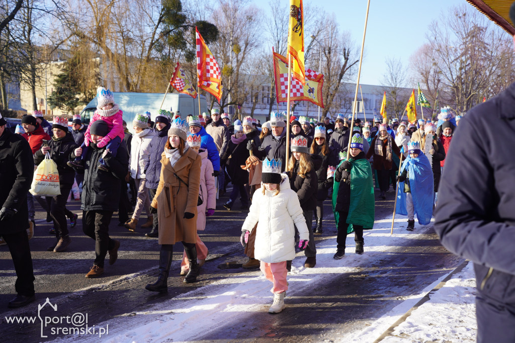 Orszak Trzech Króli w Śremie