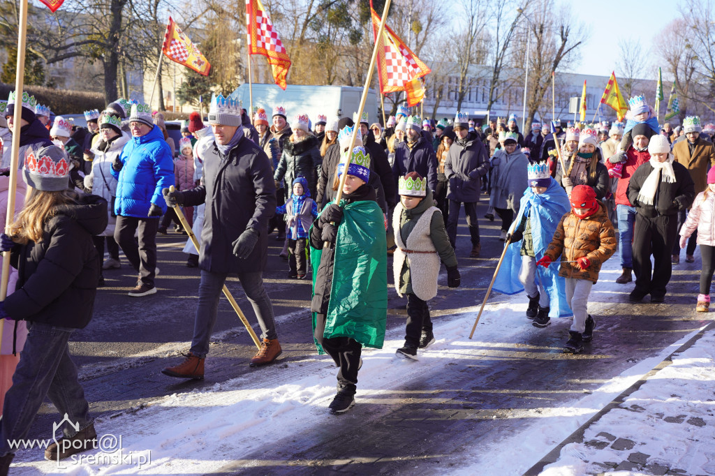 Orszak Trzech Króli w Śremie