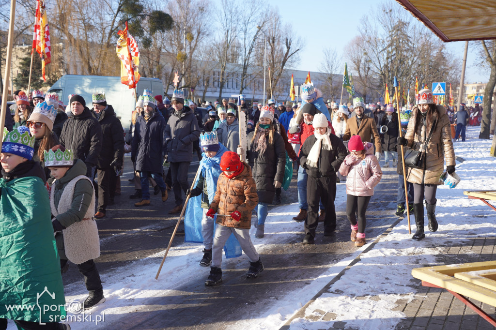 Orszak Trzech Króli w Śremie