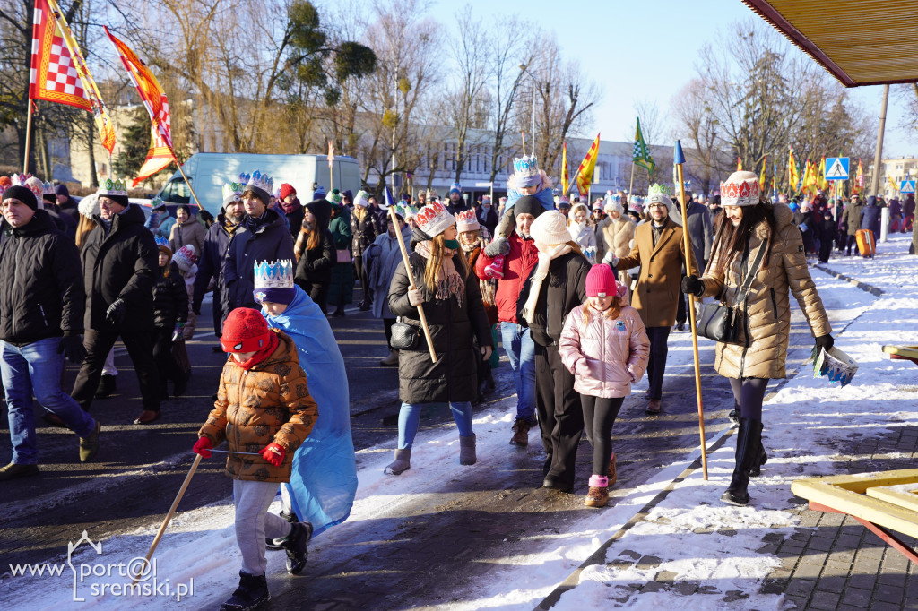 Orszak Trzech Króli w Śremie