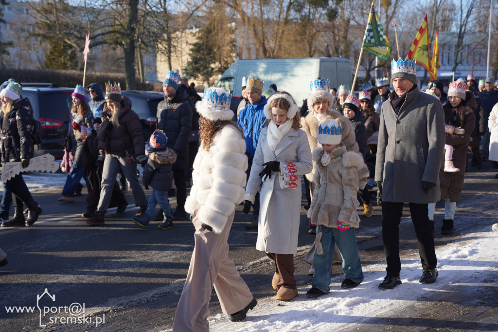 Orszak Trzech Króli w Śremie