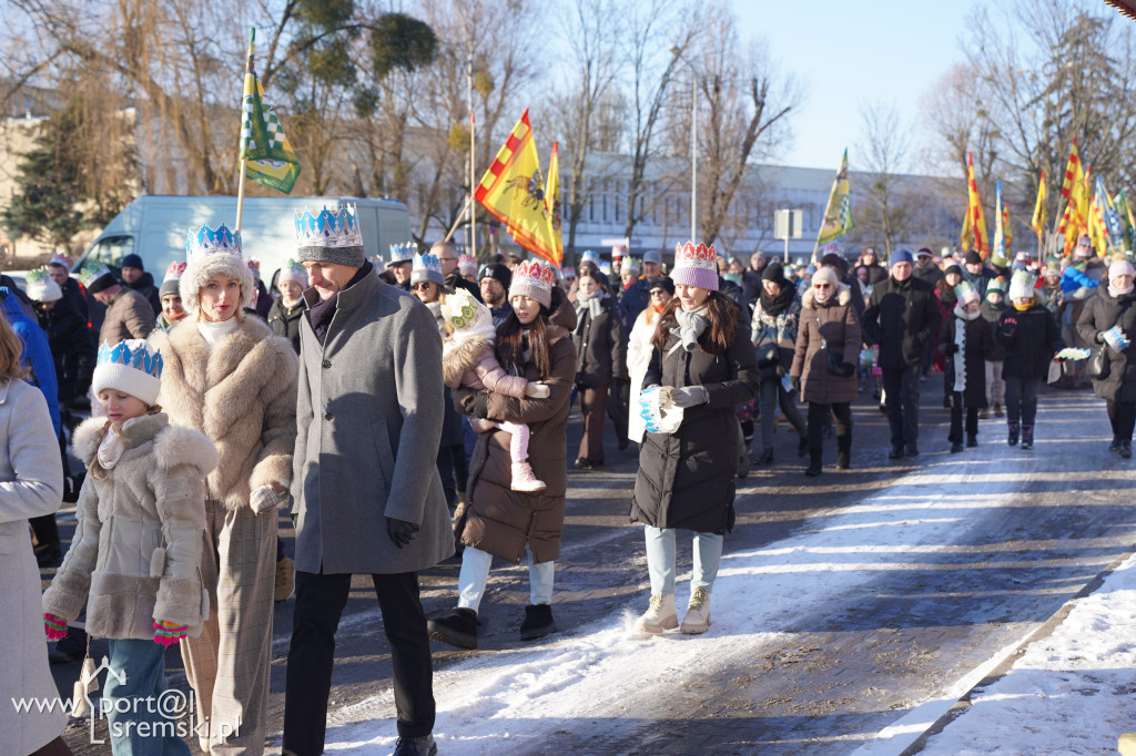 Orszak Trzech Króli w Śremie