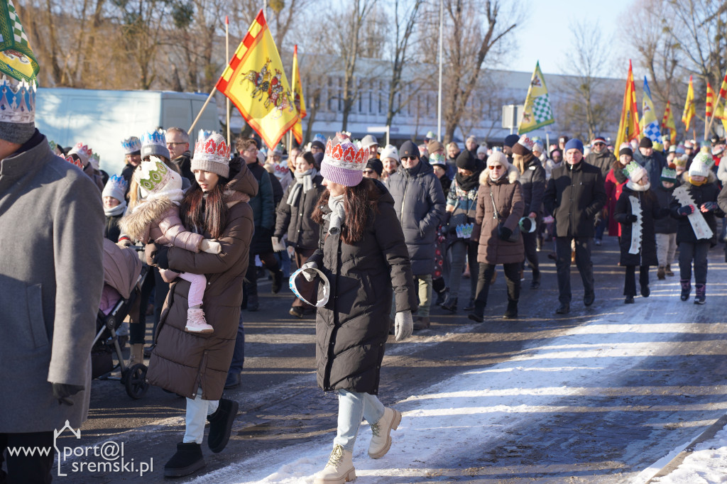 Orszak Trzech Króli w Śremie