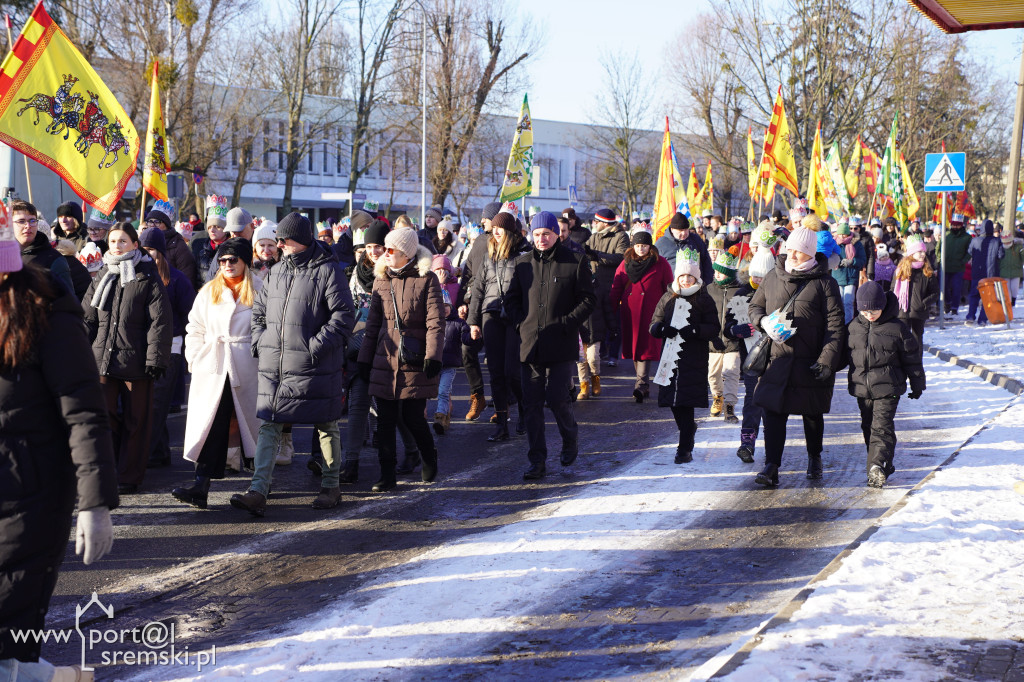 Orszak Trzech Króli w Śremie