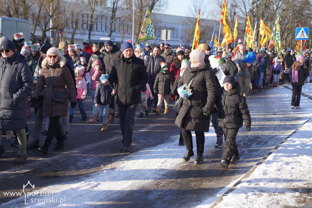 Orszak Trzech Króli w Śremie