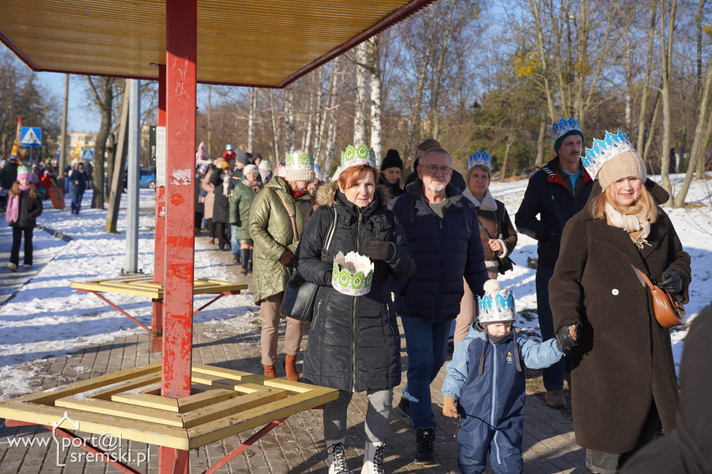 Orszak Trzech Króli w Śremie