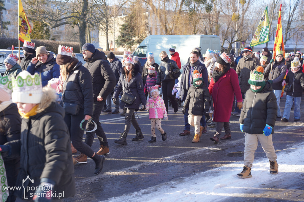 Orszak Trzech Króli w Śremie