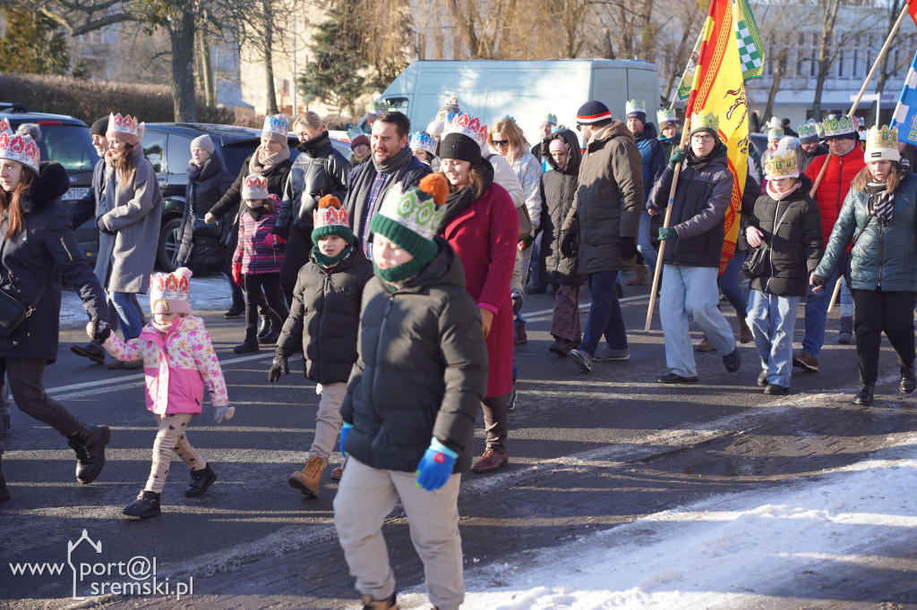 Orszak Trzech Króli w Śremie