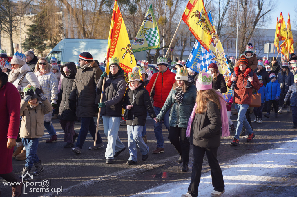Orszak Trzech Króli w Śremie
