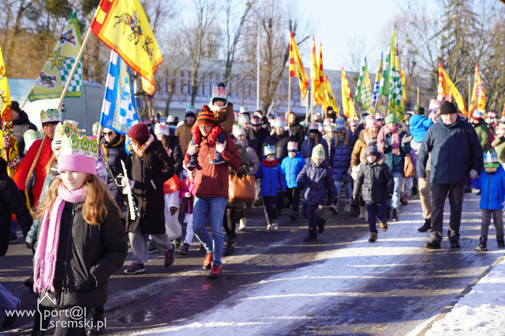 Orszak Trzech Króli w Śremie