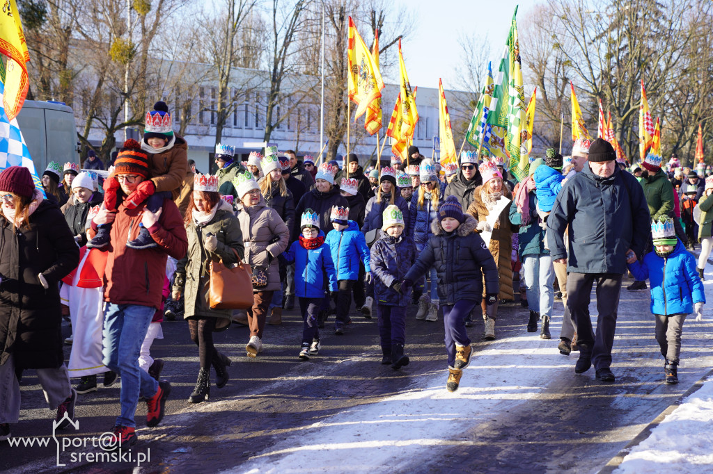 Orszak Trzech Króli w Śremie