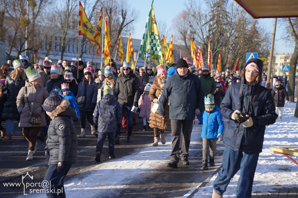 Orszak Trzech Króli w Śremie