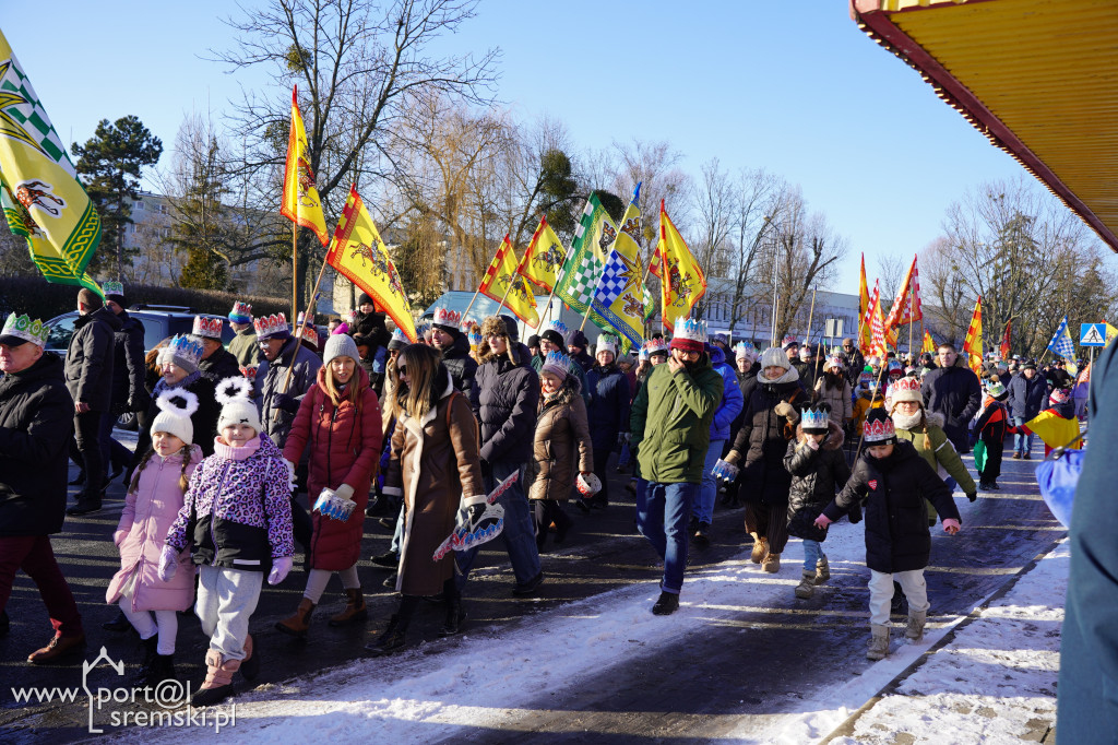 Orszak Trzech Króli w Śremie