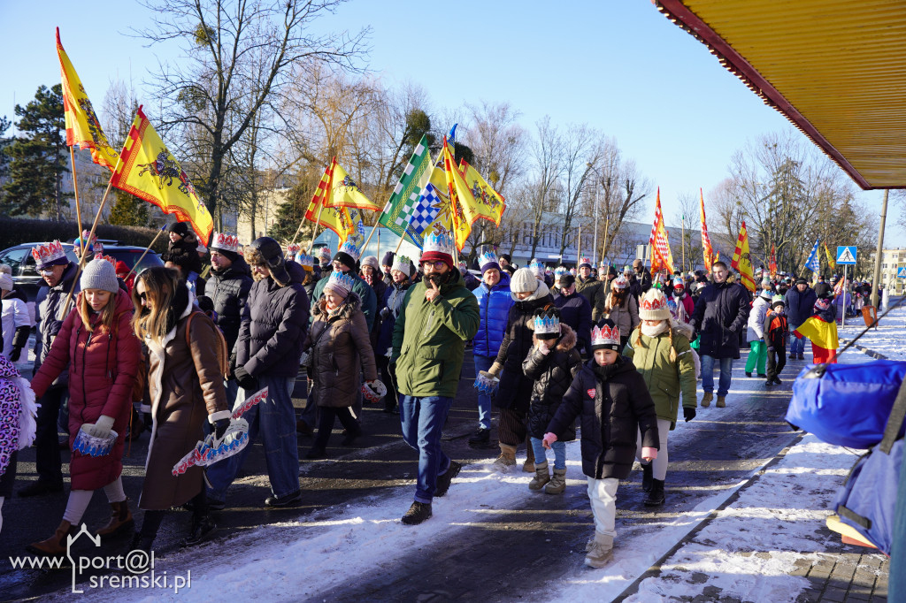 Orszak Trzech Króli w Śremie