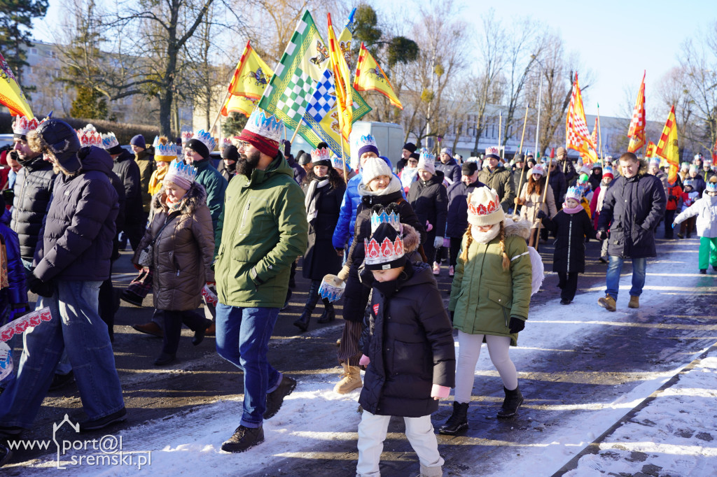 Orszak Trzech Króli w Śremie