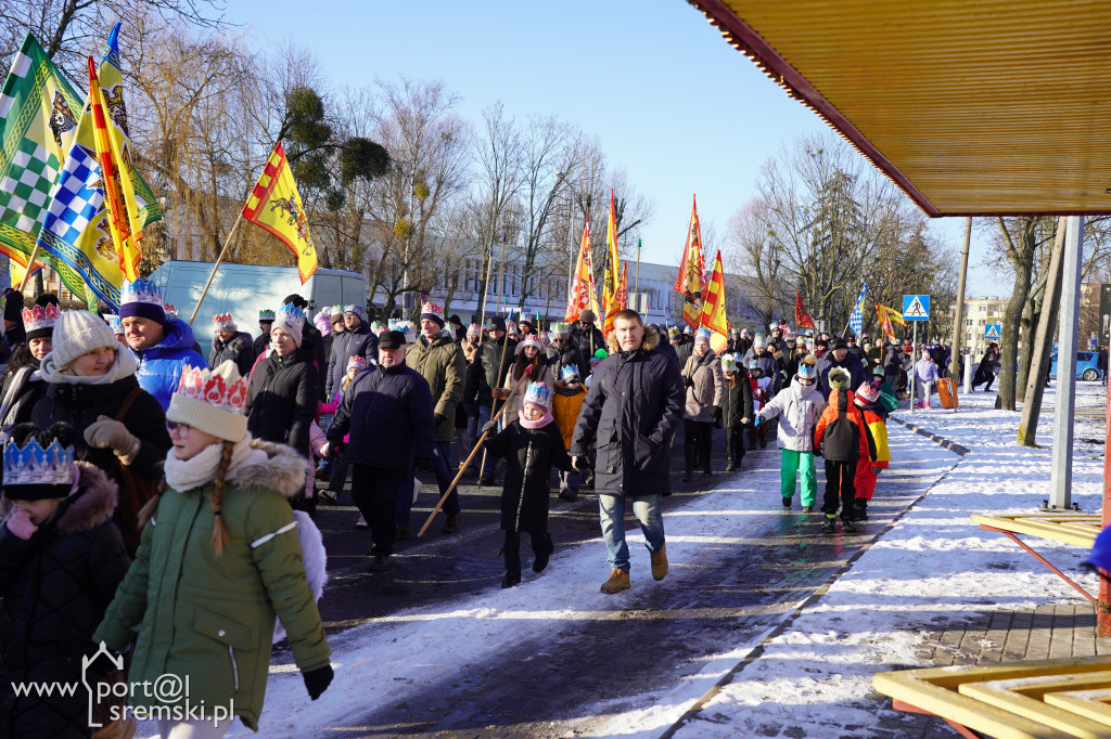 Orszak Trzech Króli w Śremie