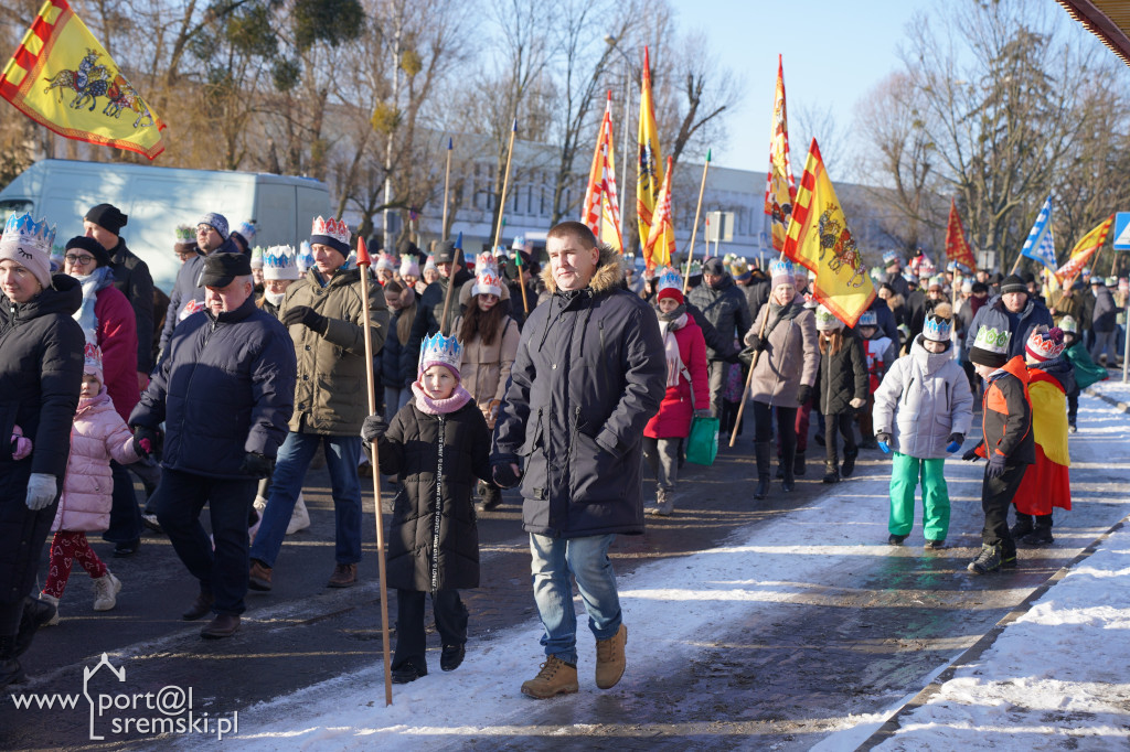 Orszak Trzech Króli w Śremie