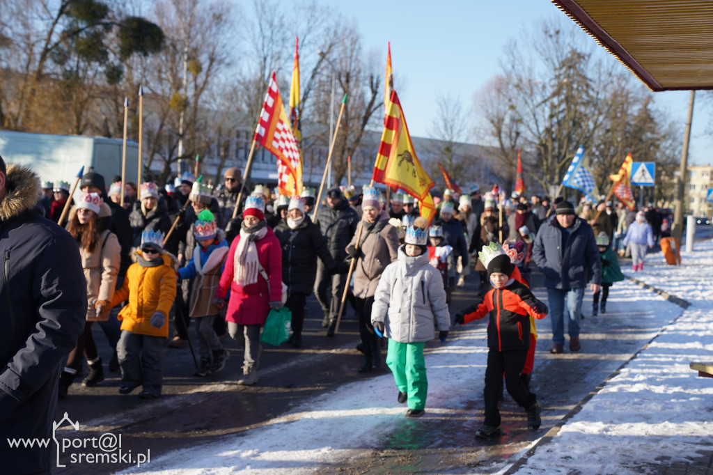 Orszak Trzech Króli w Śremie