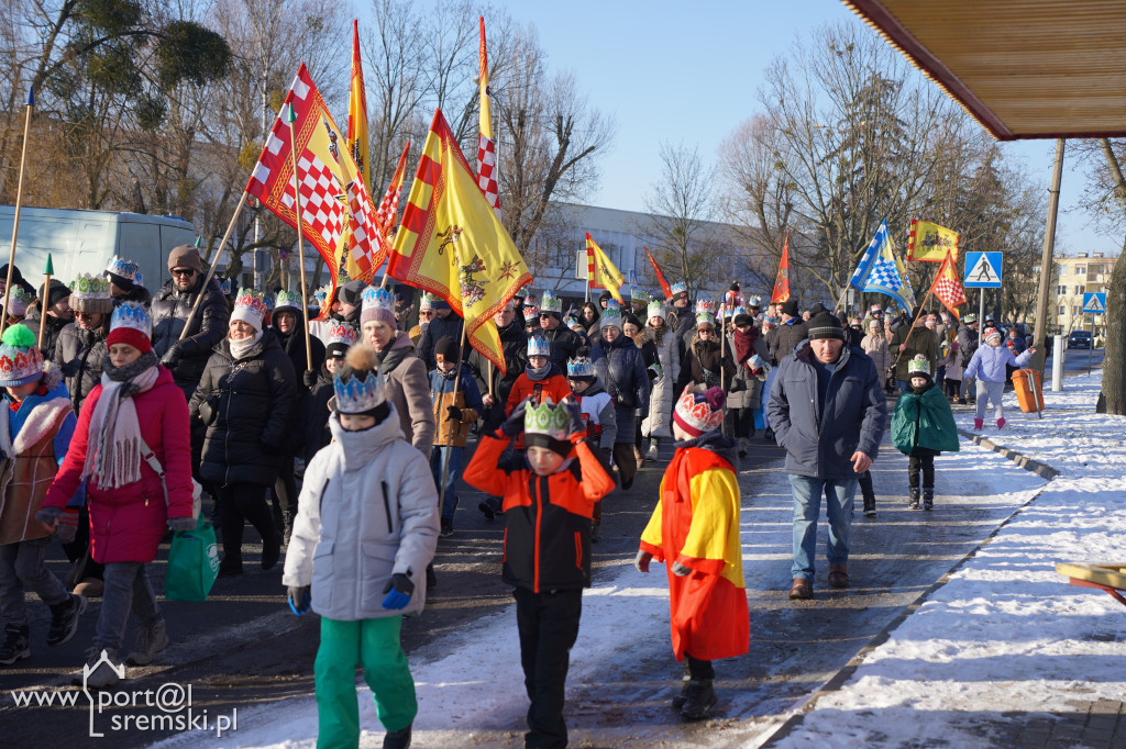 Orszak Trzech Króli w Śremie