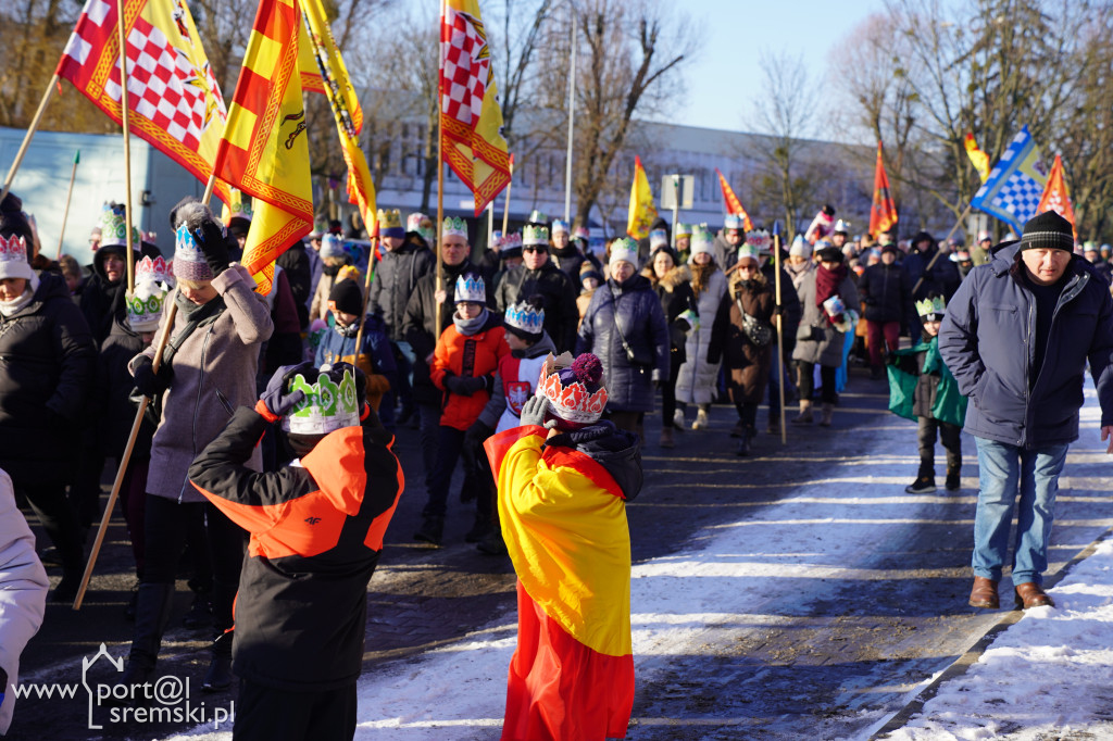 Orszak Trzech Króli w Śremie
