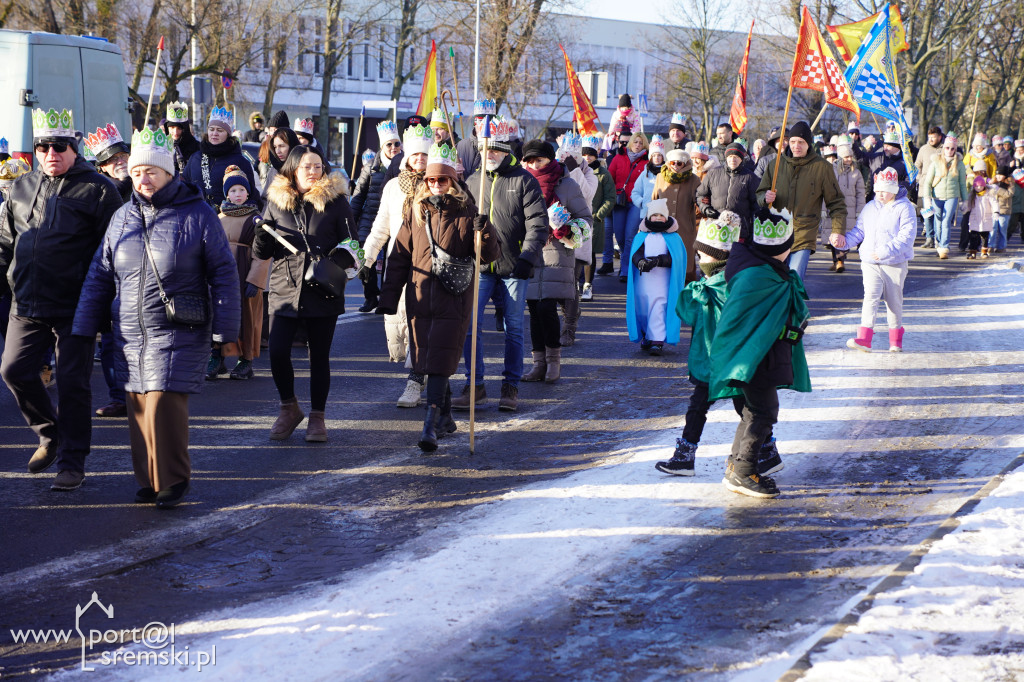 Orszak Trzech Króli w Śremie