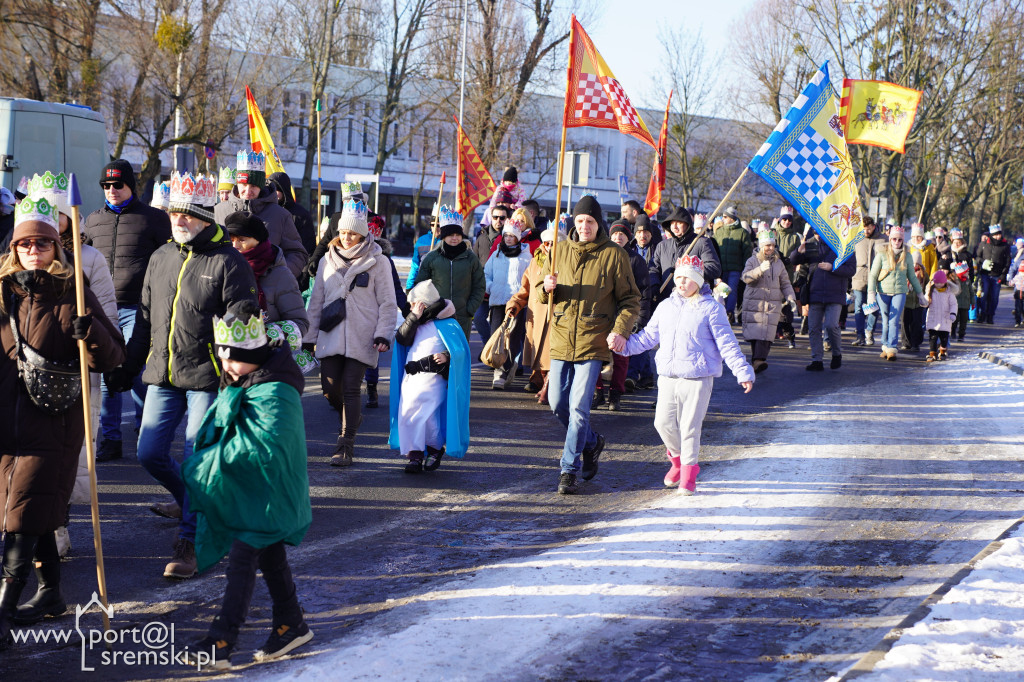 Orszak Trzech Króli w Śremie