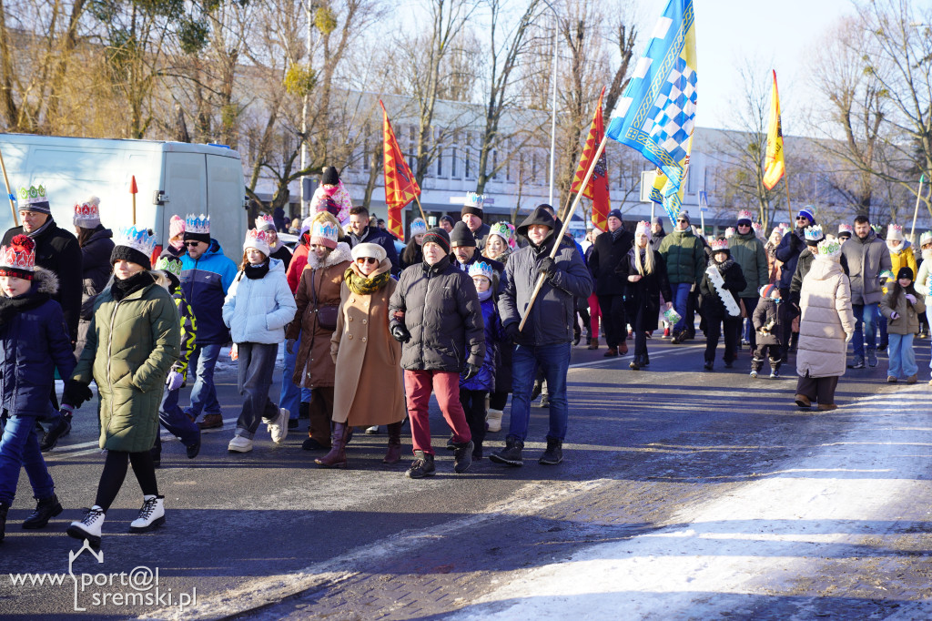Orszak Trzech Króli w Śremie
