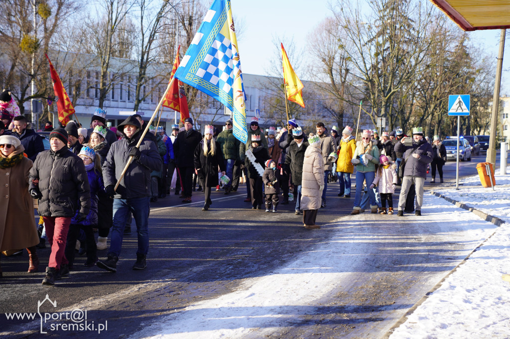 Orszak Trzech Króli w Śremie