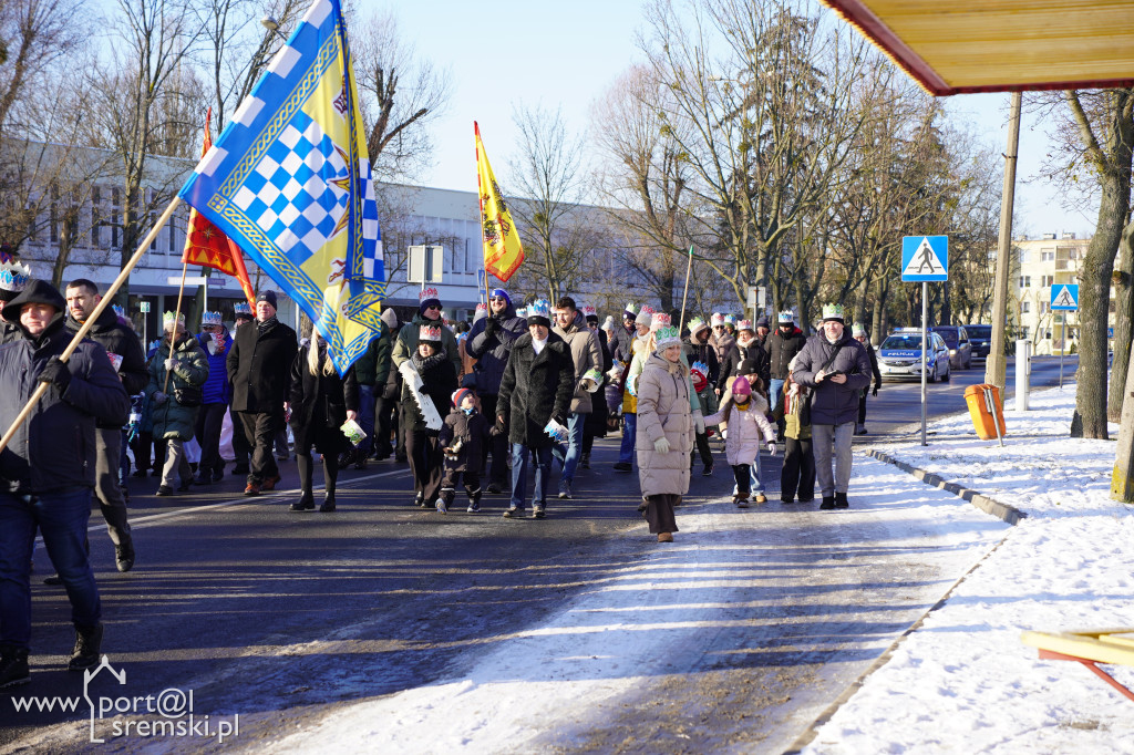 Orszak Trzech Króli w Śremie