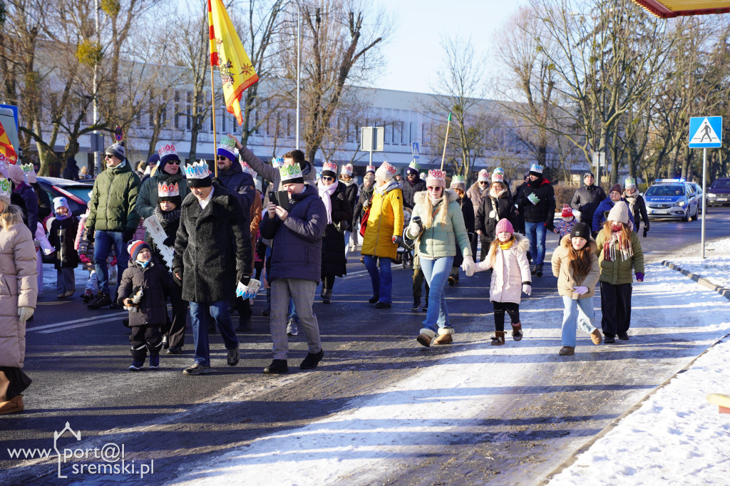 Orszak Trzech Króli w Śremie